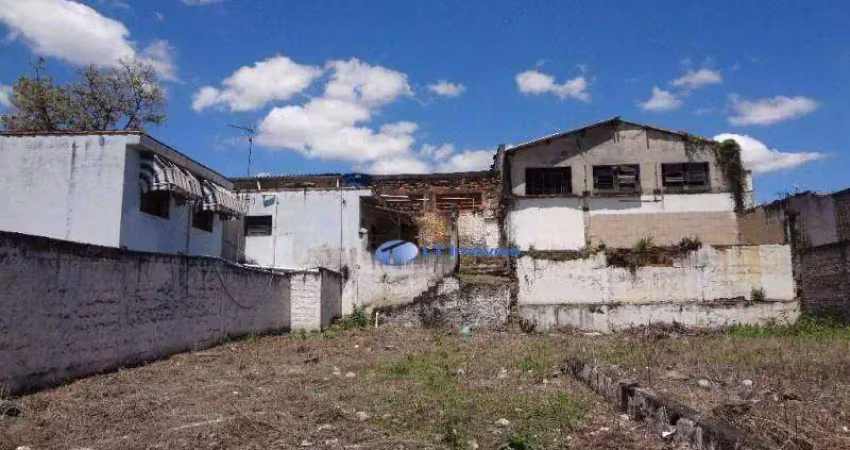 Terreno à venda, 618 m² por r$ 750.000,00 - jardim jacinto - jacareí/sp