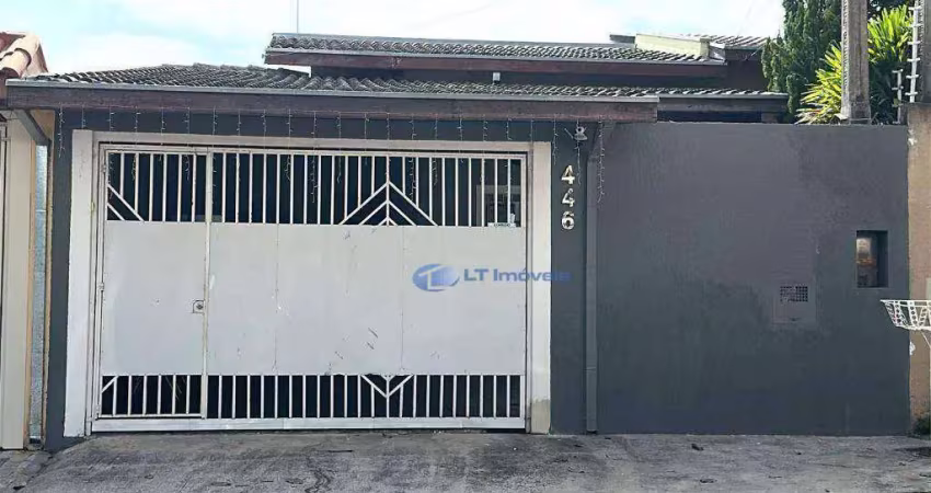 Casa com 3 dormitórios à venda, 80 m² por r$ 500.000,00 - villa branca - jacareí/sp