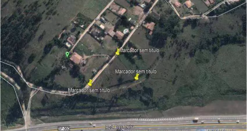 Terreno, 1000 m² - venda por r$ 170.000,00 ou aluguel por r$ 3.700,00/mês - chácaras reunidas igarapés - jacareí/sp