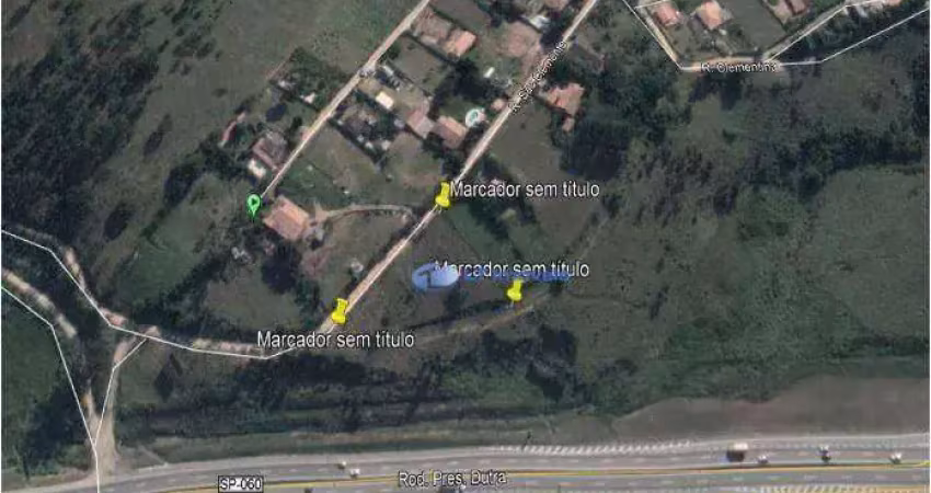 Terreno, 1000 m² - venda por r$ 170.000,00 ou aluguel por r$ 3.700,00/mês - chácaras reunidas igarapés - jacareí/sp