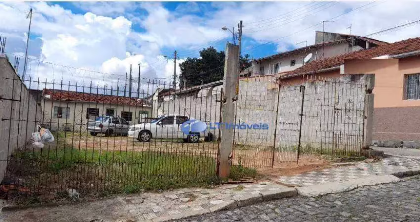 Terreno à venda, 285 m² por r$ 220.000,00 - jardim bela vista - jacareí/sp