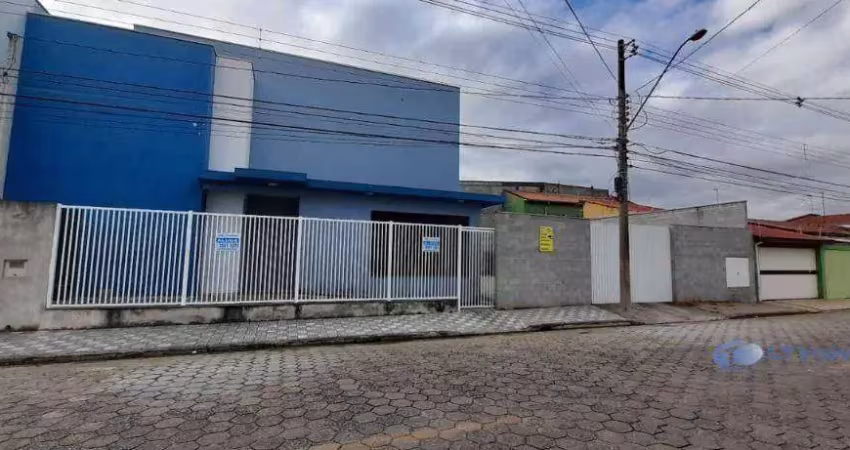 Salão à venda, 207 m² por r$ 1.150.000,00 - jardim santa maria - jacareí/sp