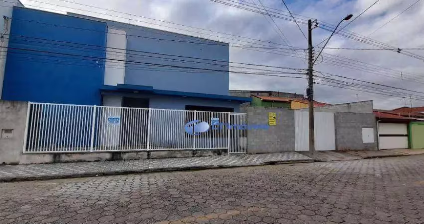 Salão à venda, 207 m² por r$ 1.150.000,00 - jardim santa maria - jacareí/sp