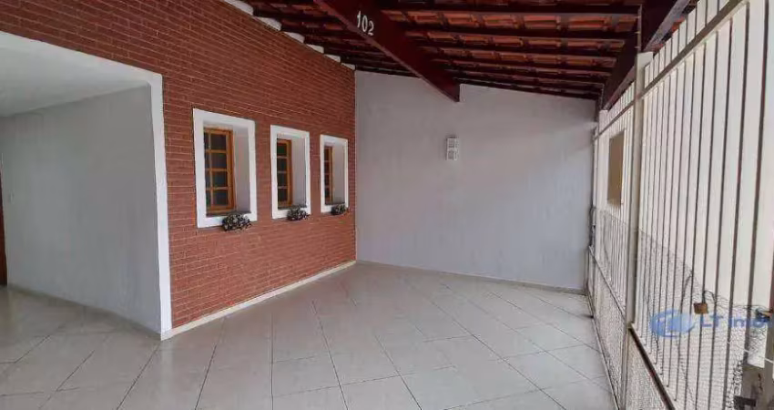 Casa com 3 dormitórios à venda, 133 m² por r$ 600.000,00 - jardim santa maria - jacareí/sp