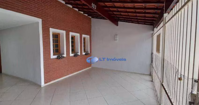 Casa com 3 dormitórios à venda, 133 m² por r$ 600.000,00 - jardim santa maria - jacareí/sp
