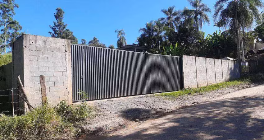 Terreno à venda, 2370 m² por r$ 447.000,00 - veraneio ijal - jacareí/sp