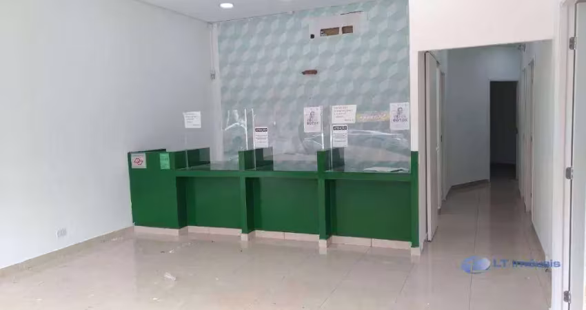 Ponto para alugar, 160 m² por r$ 4.578,20/mês - centro - jacareí/sp