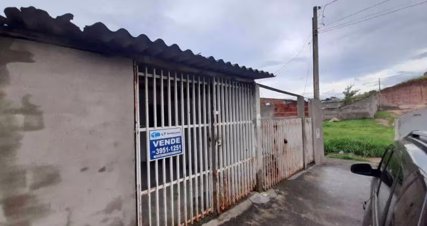 Casa com 2 dormitórios à venda por r$ 380.000,00 - jardim santo antônio da boa vista - jacareí/sp