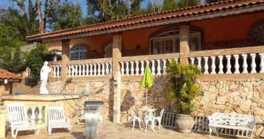 Chácara com 6 dormitórios, 7700 m² - venda por r$ 1.900.000,00 ou aluguel por r$ 18.000,00/mês - chácaras reunidas igarapés - jacareí/sp