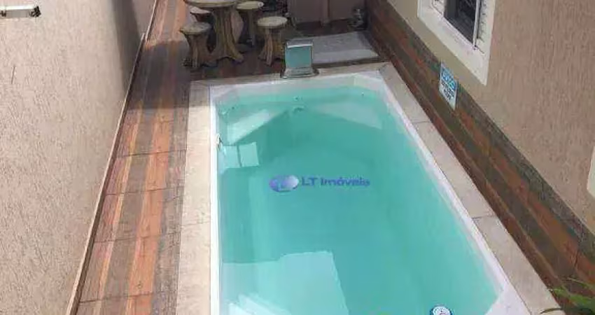 Casa com 3 dormitórios à venda, 225 m² por r$ 800.000,00 - jardim américa - jacareí/sp