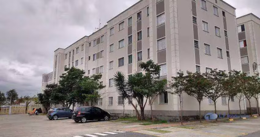 Apartamento à venda, 45 m² por r$ 250.000,00 - villa branca - jacareí/sp