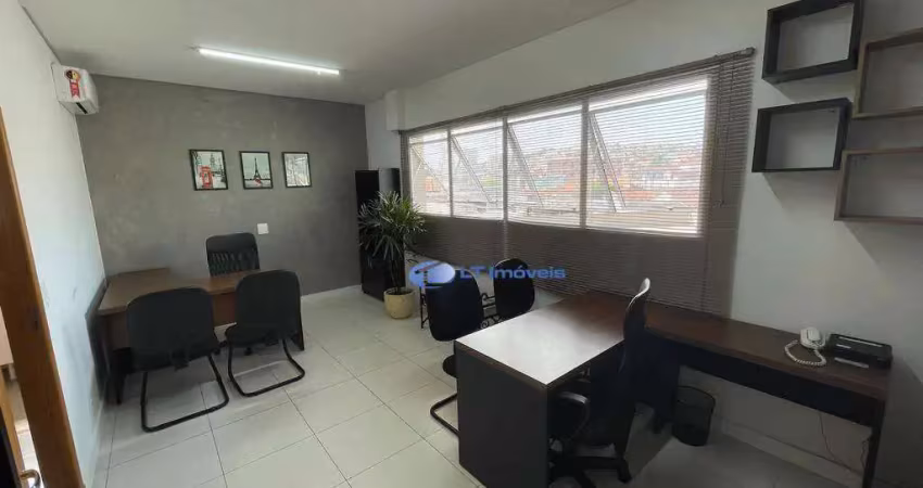Sala à venda, 35 m² por r$ 295.000,00 - centro - jacareí/sp