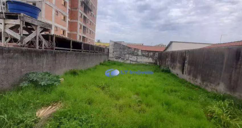 Terreno à venda, 288 m² por r$ 270.000,00 - jardim flórida - jacareí/sp