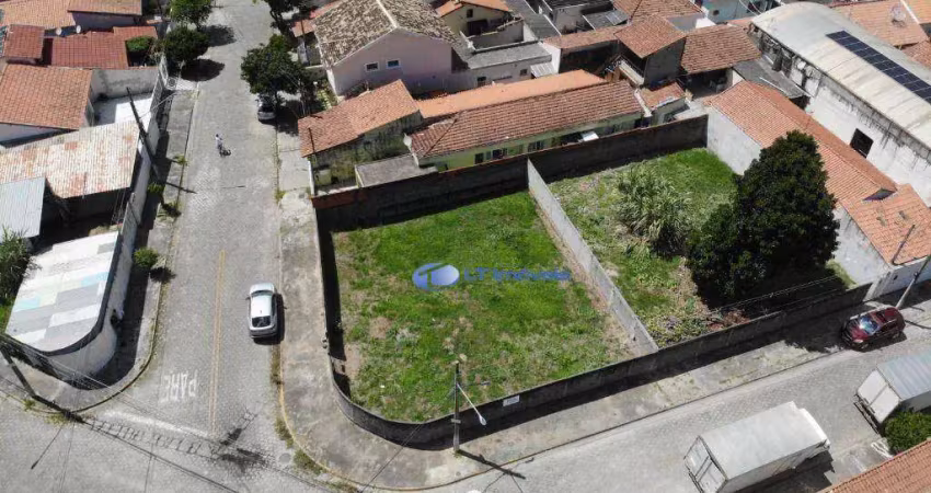 Terreno à venda, 330 m² por r$ 325.000,00 - jardim flórida - jacareí/sp