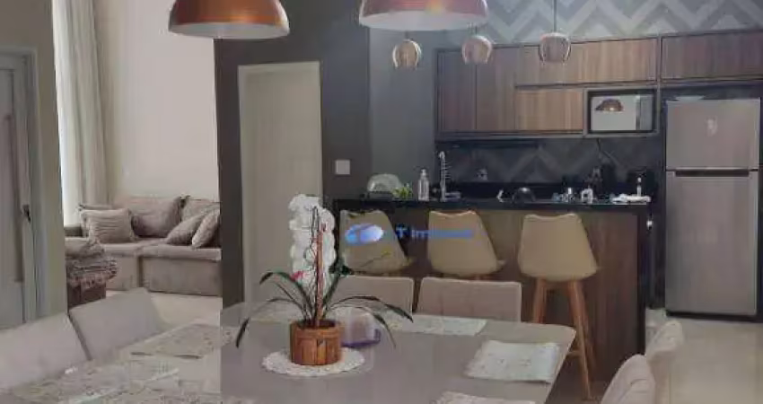 Casa com 3 dormitórios à venda, 178 m² por r$ 1.590.000,00 - condomínio vem viver jacareí - jacareí/sp