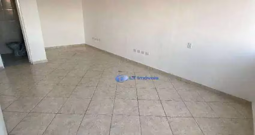 Sala para alugar, 30 m² por r$ 854,90/mês - centro - jacareí/sp
