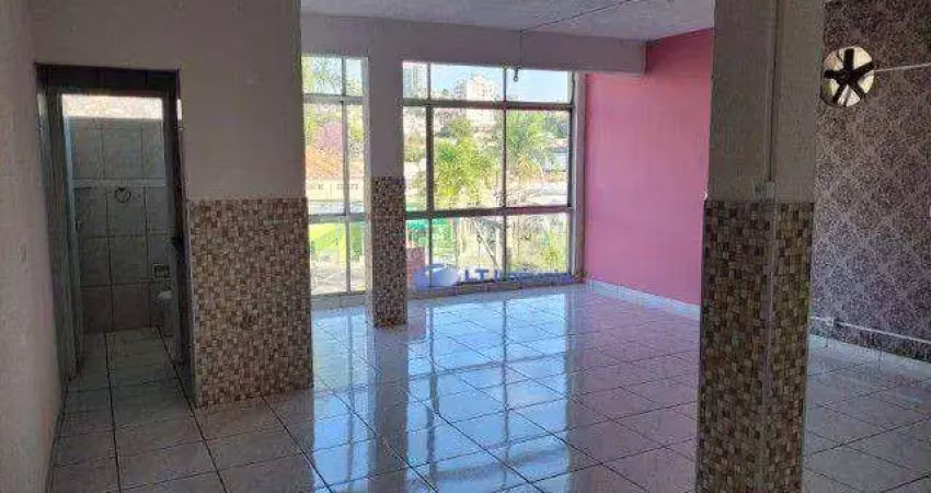 Sala para alugar, 40 m² por r$ 1.234,00/mês - centro - jacareí/sp