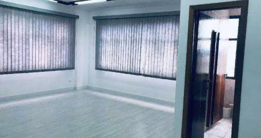 Sala à venda, 34 m² por r$ 132.500,00 - centro - jacareí/sp