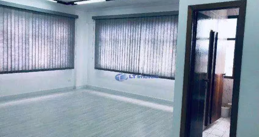 Sala à venda, 34 m² por r$ 132.500,00 - centro - jacareí/sp