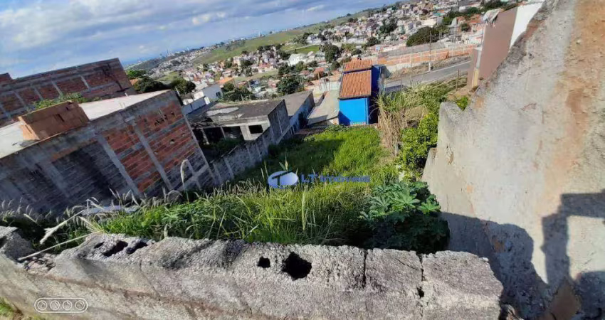 Terreno à venda, 250 m² por r$ 80.000,00 - jardim paraíso - jacareí/sp