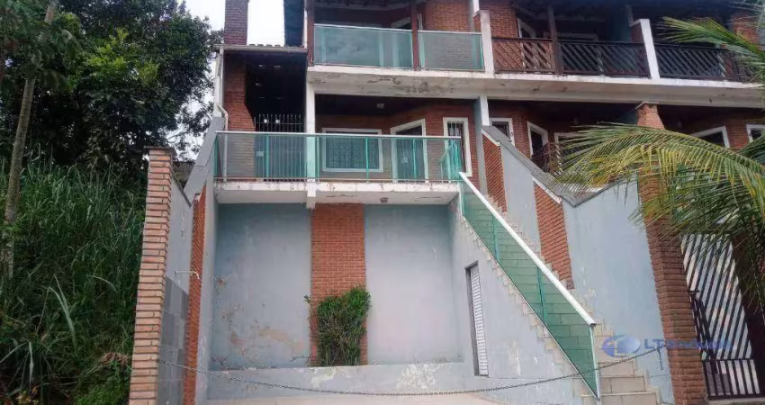 Sobrado à venda, 85 m² por r$ 400.000,00 - massaguaçu - caraguatatuba/sp