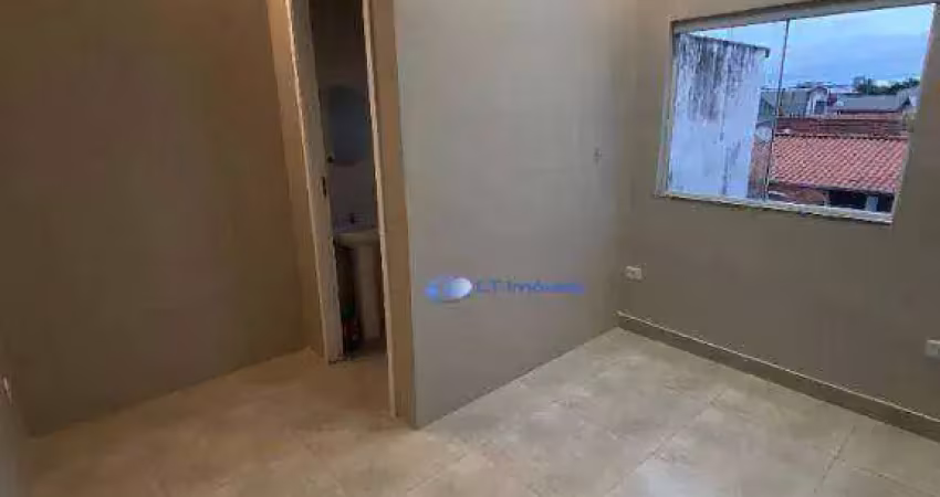 Sala para alugar, 17 m² por r$ 566,42/mês - cidade salvador - jacareí/sp