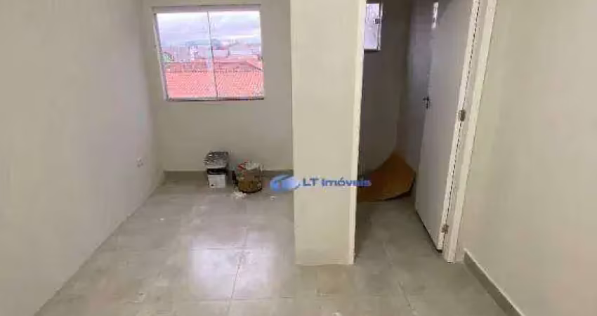 Sala para alugar, 17 m² por r$ 756,42/mês - cidade salvador - jacareí/sp