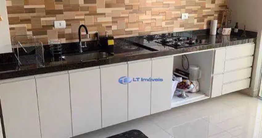 Apartamento com 2 dormitórios à venda, 77 m² por r$ 340.000,00 - vila aprazível - jacareí/sp