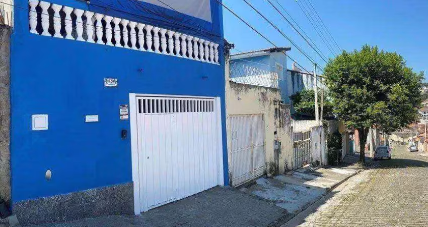 Casa à venda, 173 m² por r$ 290.000,00 - jardim bela vista - jacareí/sp