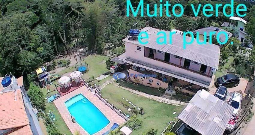 Chácara à venda, 1000 m² por r$ 424.000,00 - bairro estancia nova campos do jordão  - santa branca/sp