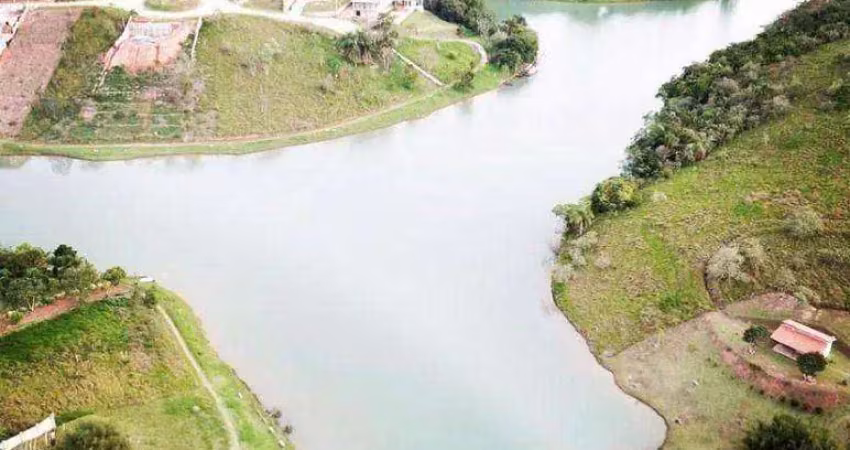 Terreno à venda, 1204 m² por r$ 290.000,00 - condomínio lago dourado - jacareí/sp