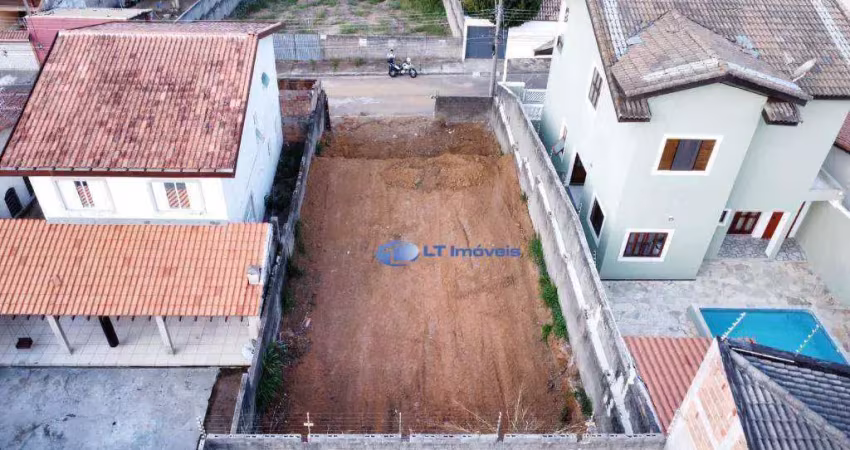 Terreno à venda, 250 m² por r$ 300.000,00 - jardim terras de são joão - jacareí/sp