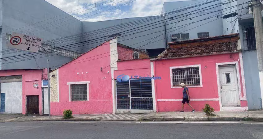 Terreno à venda, 400 m² por r$ 1.200.000,00 - centro - jacareí/sp