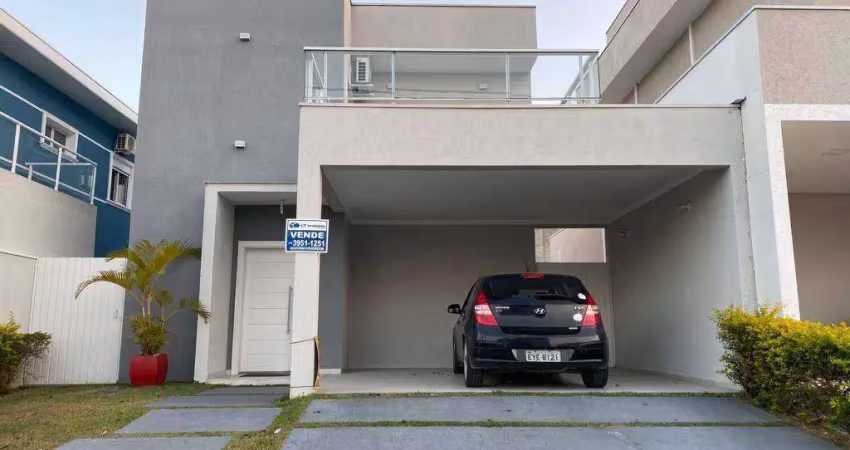 Casa com 4 dormitórios à venda, 180 m² por r$ 1.240.000,00 - condomínio crystal park - jacareí/sp
