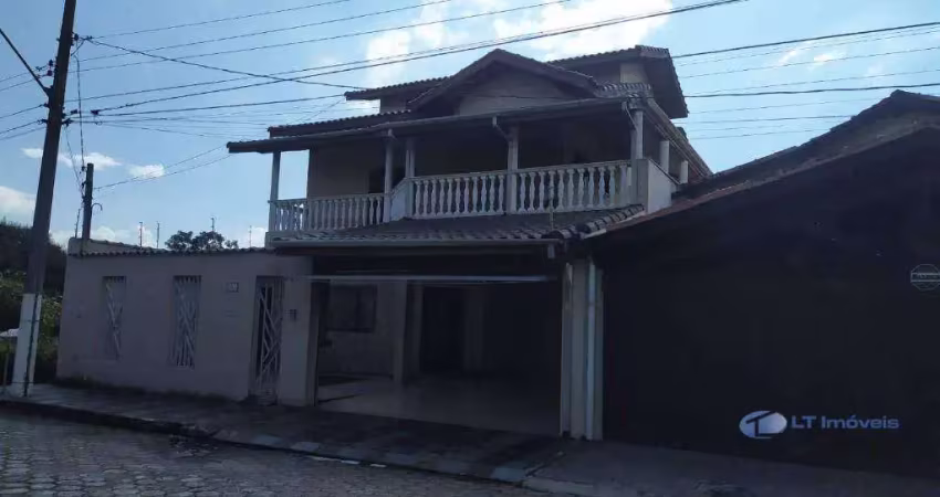 Sobrado com 6 dormitórios à venda, 338 m² por r$ 1.000.000,00 - jardim santa maria - jacareí/sp