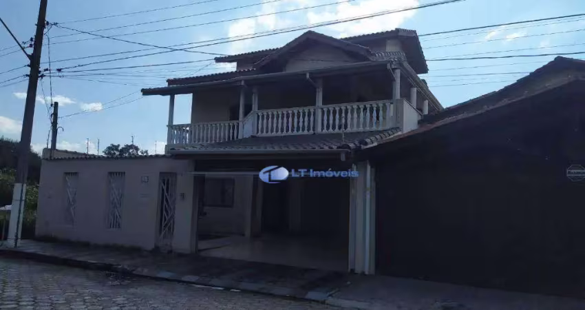Sobrado com 6 dormitórios à venda, 338 m² por r$ 1.000.000,00 - jardim santa maria - jacareí/sp