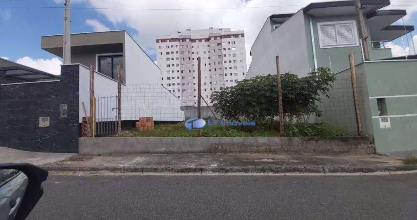 Terreno à venda, 250 m² por r$ 405.000,00 - villa branca - jacareí/sp