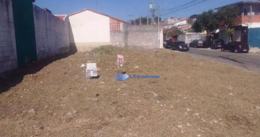 Terreno à venda, 262 m² por r$ 280.000,00 - jardim santa júlia - são josé dos campos/sp