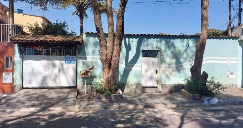 Casa à venda, 135 m² por r$ 355.000,00 - parque meia lua - jacareí/sp