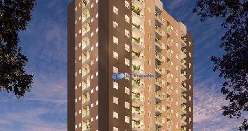 Apartamento com 2 dormitórios à venda, 58 m² por r$ 366.000,00 - centro - jacareí/sp