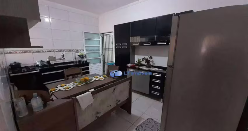 Casa à venda, 250 m² por r$ 245.000,00 - vila zezé - jacareí/sp
