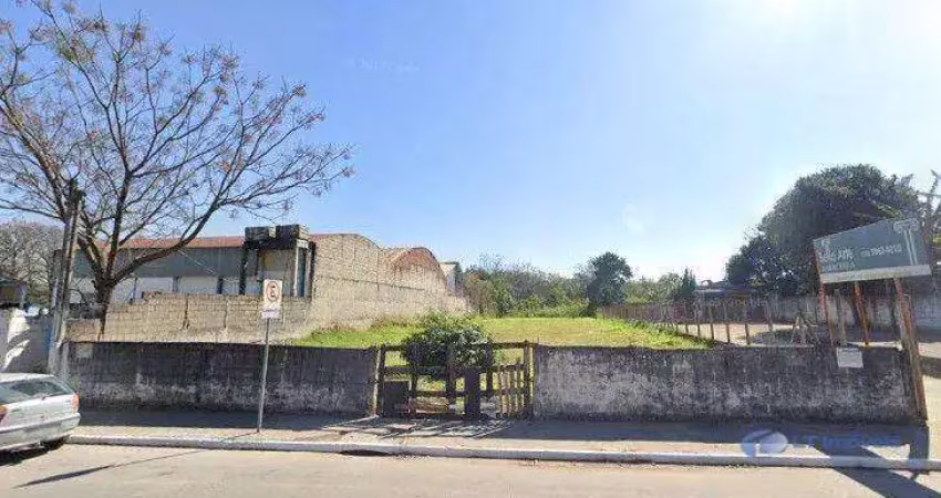 Terreno à venda, 2000 m² por r$ 1.700.000,00 - jardim santa maria - jacareí/sp