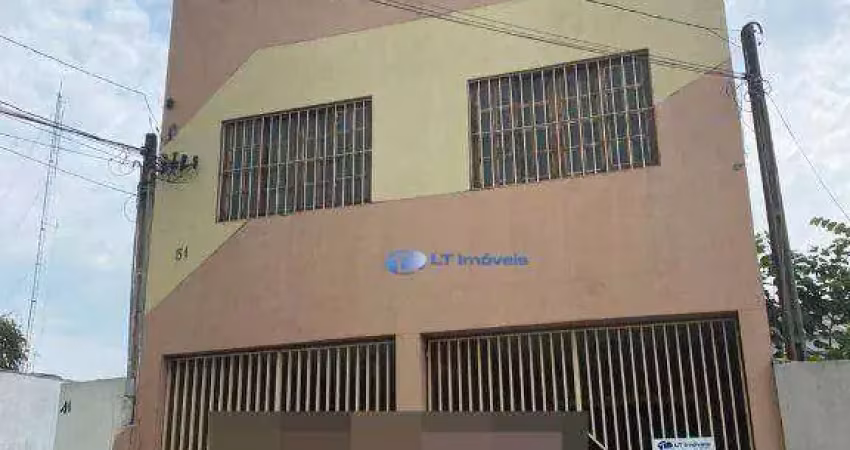 Casa comercial com 7 salas para alugar na Rua Expedicionário Sebastião Antônio de Campos, 51, Parque Itamarati, Jacareí