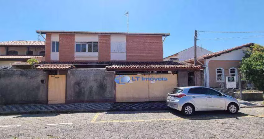 Sobrado com 4 dormitórios para alugar, 333 m² por r$ 8.000,00/mês - centro - jacareí/sp