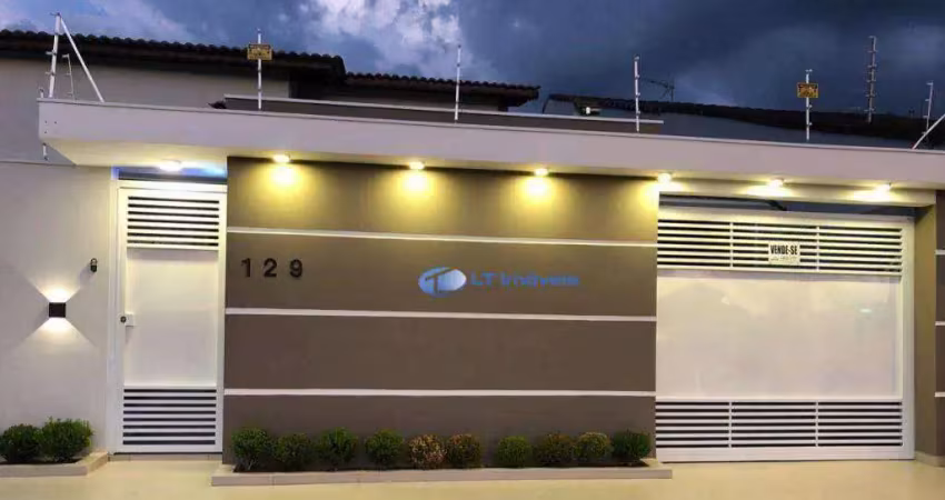 Casa com 5 dormitórios à venda, 250 m² por r$ 1.299.000,00 - são joão - jacareí/sp