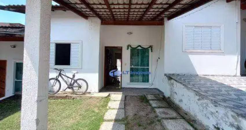 Casa com 2 dormitórios à venda, 70 m² por r$ 290.000,00 - jardim maria amélia - jacareí/sp