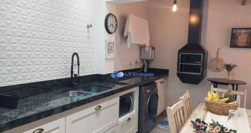 Sobrado à venda, 101 m² por r$ 450.000,00 - jardim das indústrias - jacareí/sp