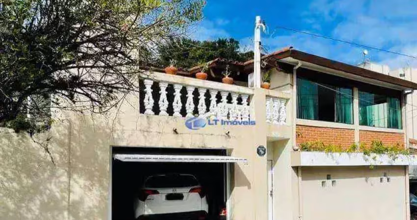 Casa com 4 dormitórios à venda, 198 m² por r$ 530.000,00 - centro - jacareí/sp