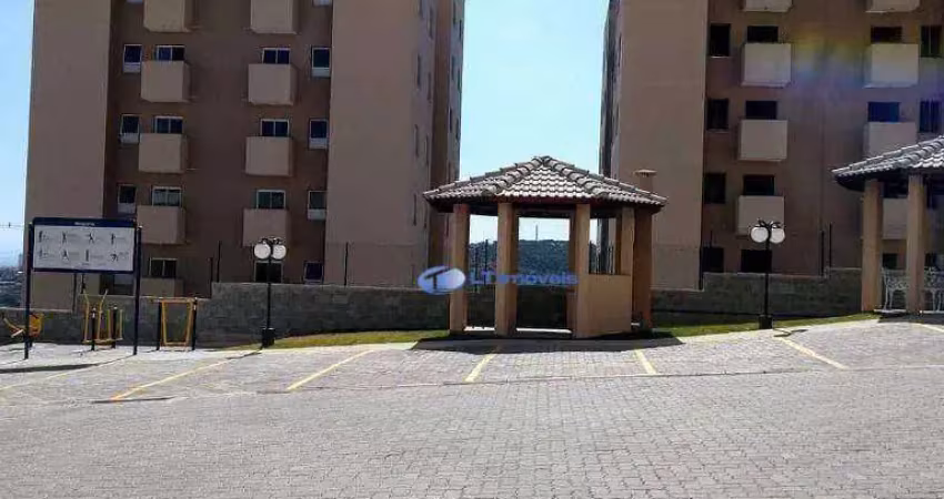 Apartamento à venda, 54 m² por r$ 220.000,00 - loteamento jardim sol nascente - jacareí/sp