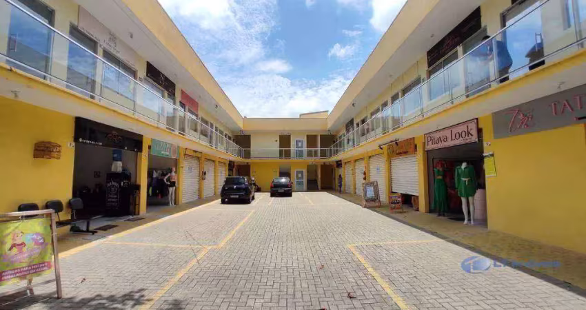 Sala para alugar, 15 m² por r$ 874,89/mês - cidade salvador - jacareí/sp